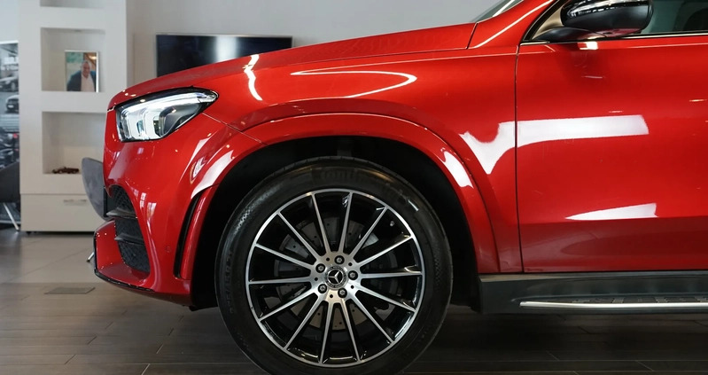 Mercedes-Benz GLE cena 345700 przebieg: 60550, rok produkcji 2022 z Czaplinek małe 497